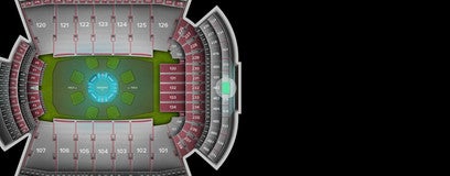 Seat view from Upper