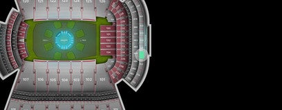 Seat view from Upper