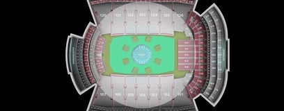Seat view from FIELD