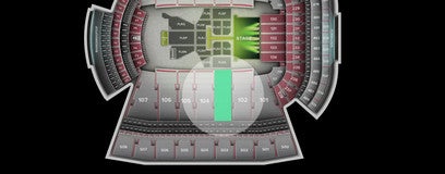 Seat view from Lower