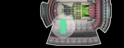 Seat view from Lower