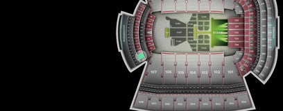 Seat view from Lower