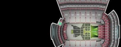 Seat view from Lower