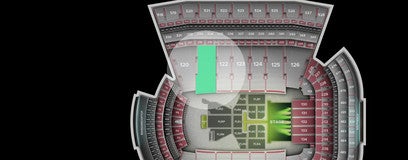 Seat view from Lower