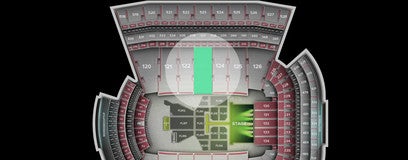 Seat view from Lower