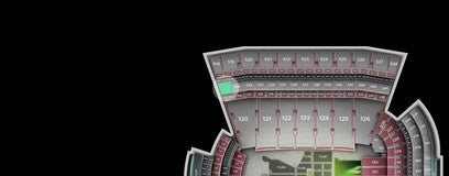 Seat view from Indoor Club