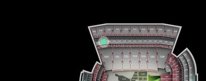 Seat view from Indoor Club