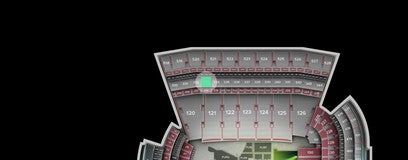 Seat view from Indoor Club