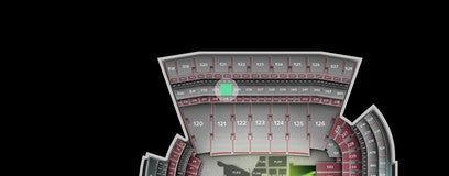 Seat view from Indoor Club