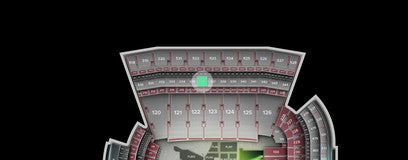 Seat view from Indoor Club