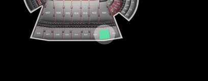 Seat view from Upper