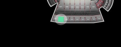 Seat view from Upper