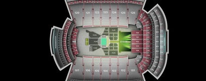 Seat view from Floor