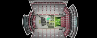 Seat view from Floor