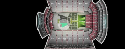 Seat view from Floor