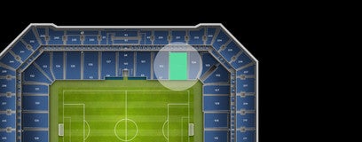Seat view from