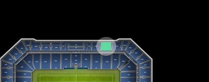 Seat view from Upper