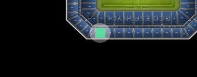 Seat view from