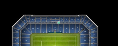 Seat view from Suite