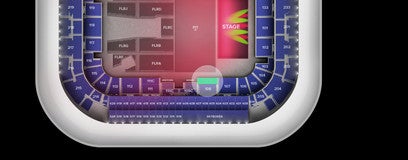 Seat view from Lower