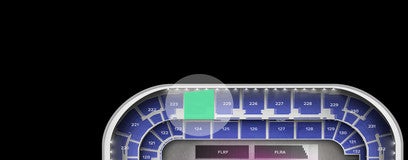 Seat view from Upper