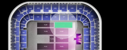 Seat view from Floor