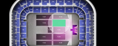 Seat view from Floor