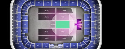 Seat view from Floor