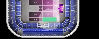 Seat view from Floor