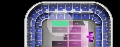 Seat view from Floor