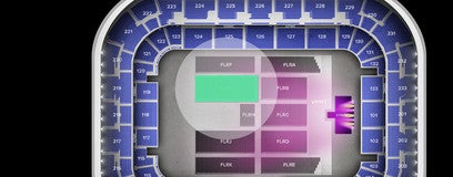 Seat view from Floor