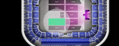 Seat view from Floor