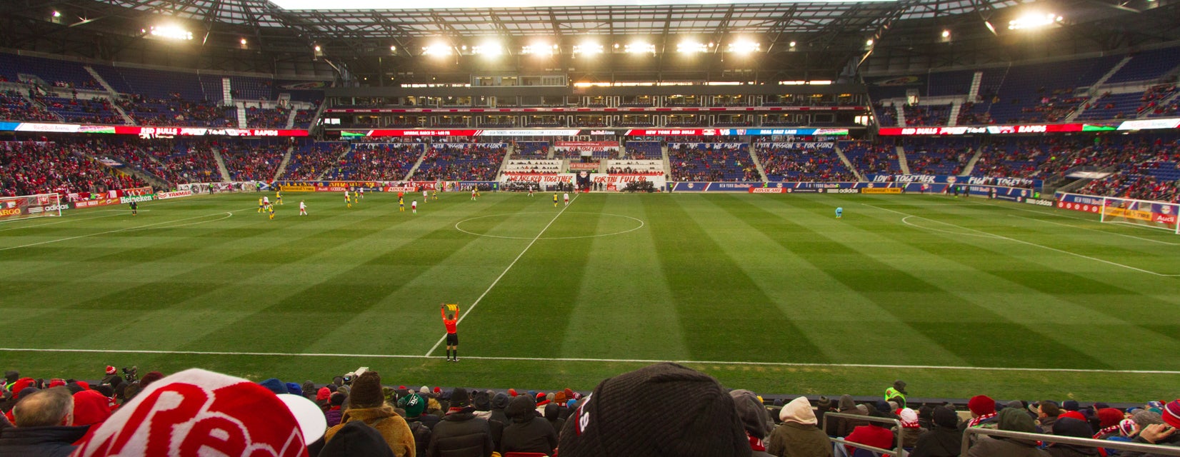 Seat view from Premium Mid