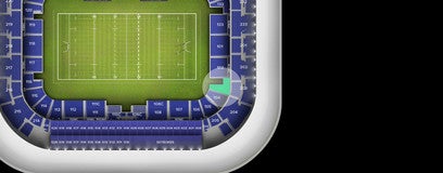 Seat view from Lower