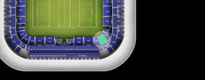 Seat view from Lower