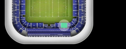 Seat view from Lower