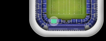 Seat view from Lower