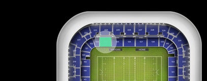 Seat view from Lower