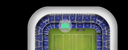Seat view from Lower