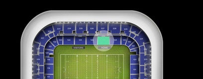 Seat view from Lower