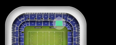 Seat view from Lower