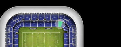 Seat view from Lower