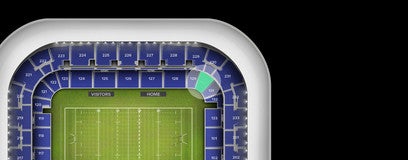Seat view from Lower