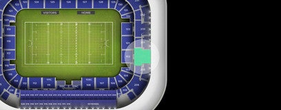 Seat view from Upper
