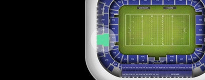 Seat view from Upper