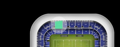 Seat view from Upper