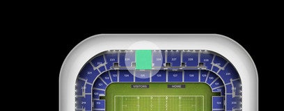 Seat view from Upper