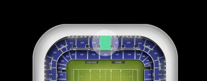 Seat view from Upper