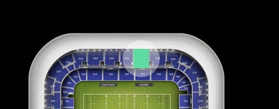 Seat view from Upper