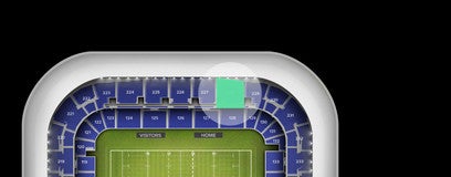 Seat view from Upper